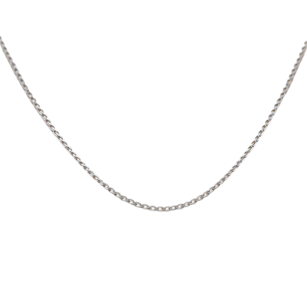 Minimalist Sterling Silver Cable Chain Necklace