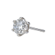 Solitaire Stud Earring (Single)