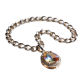 Rainbow Topaz Cuban Link Bracelet