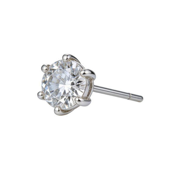 Solitaire Stud Earring (Single)